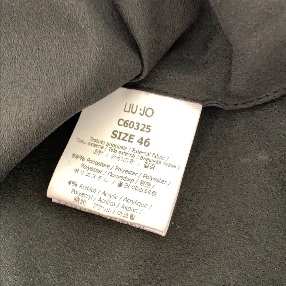 Liu Jo Women’s Black Dress-Size 46 Euro/XL - Picture 5 of 6